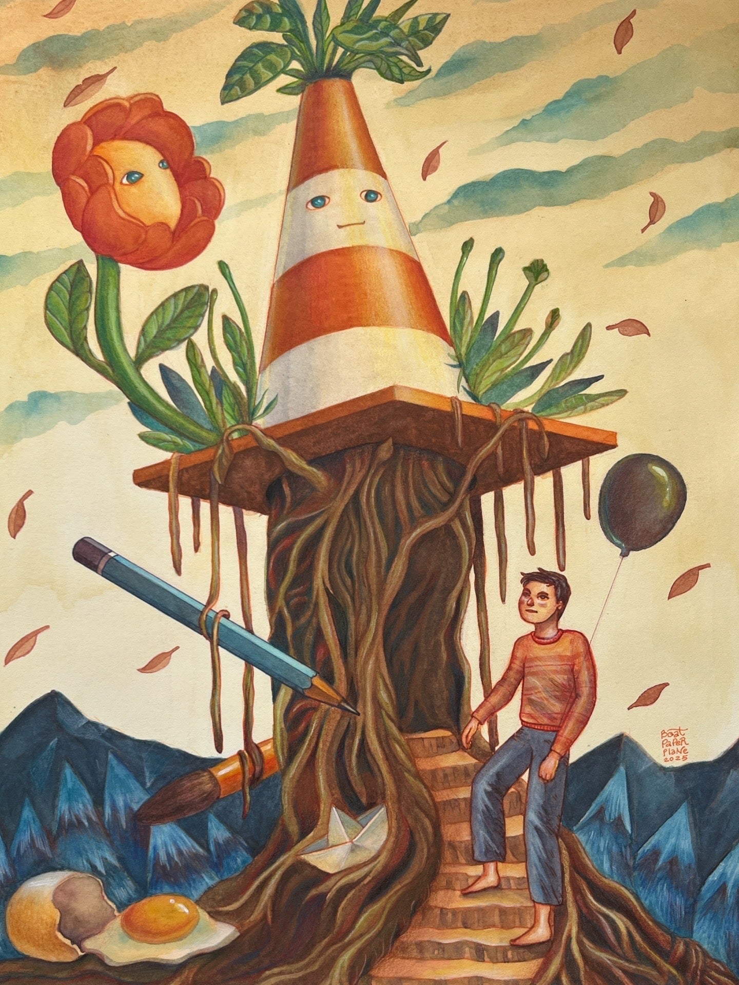 Toward the Unfamiliar Sky