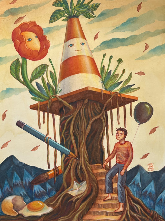 Toward the Unfamiliar Sky