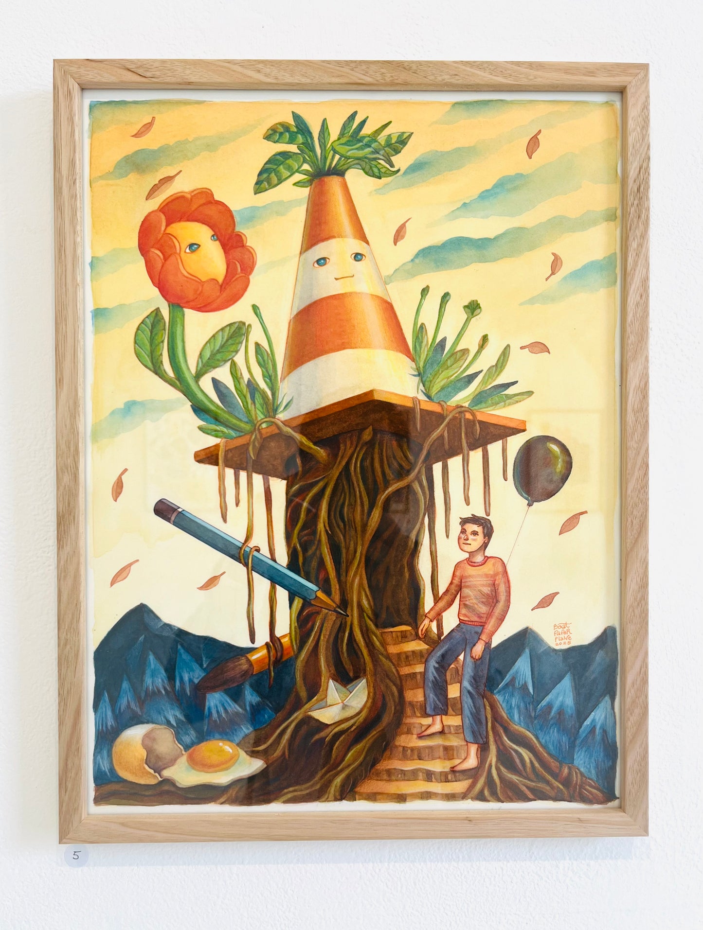 Toward the Unfamiliar Sky