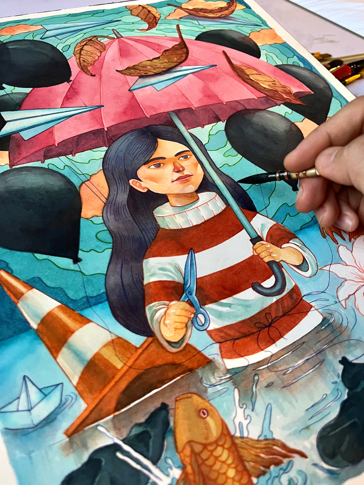 Between Tides and Turning Points