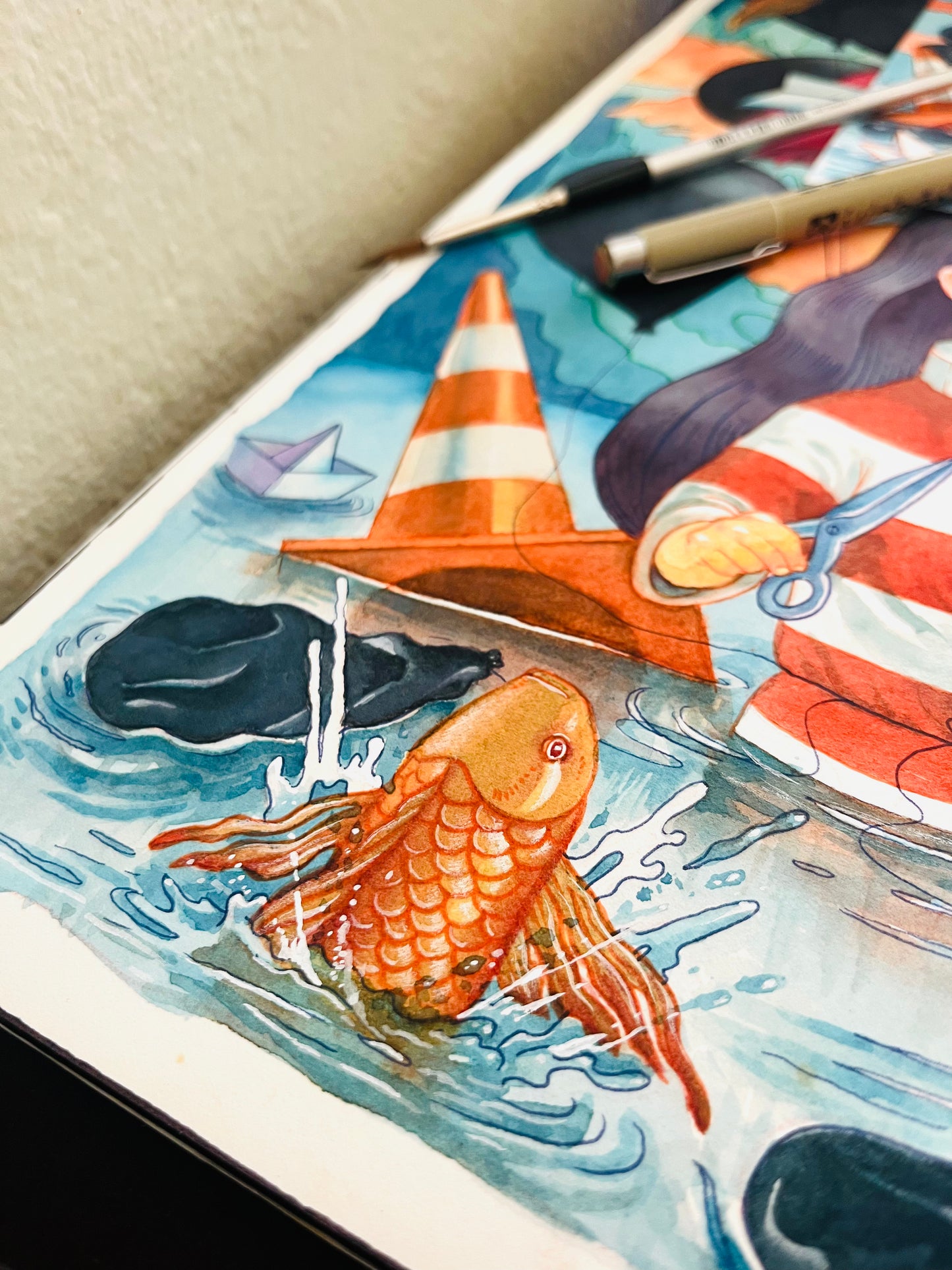 Between Tides and Turning Points