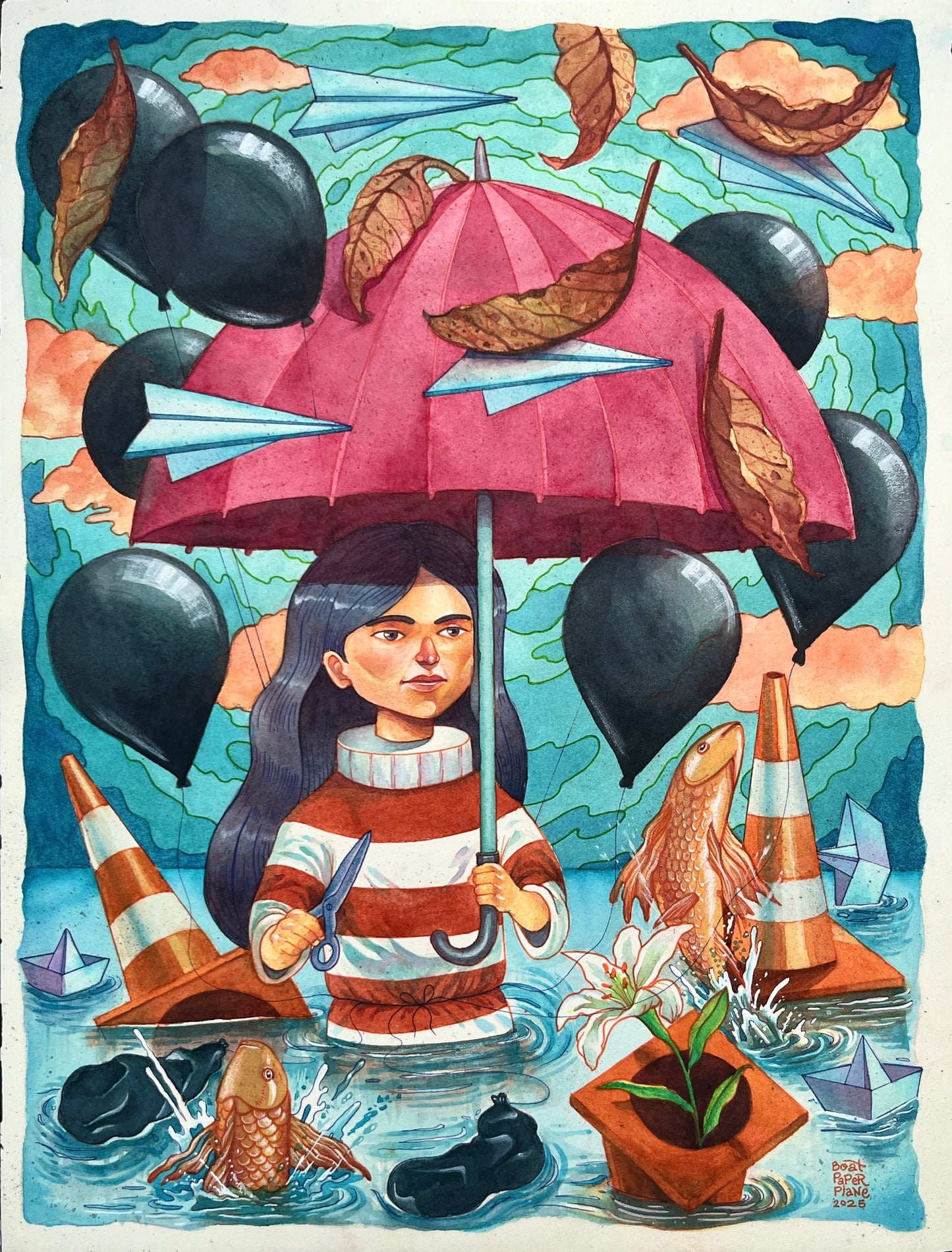 Between Tides and Turning Points