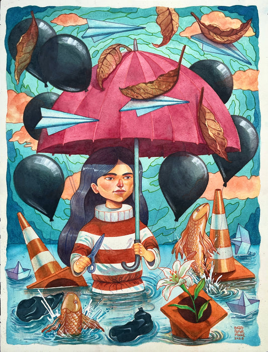 Between Tides and Turning Points